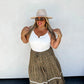 PREORDER: Hippie Chic Skirt In Three Colors