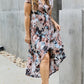 Give Me Roses Floral Maxi Wrap Dress