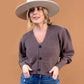 Long Sleeve Bubble Sweater Knit Cardigan