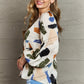 Wishful Thinking Multi Colored Printed Blouse