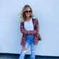 PREORDER: Vivi Plaid Hoodie Top in Six Colors