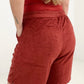 Zenana Loop Terry Elastic Waist Shorts With Pockets
