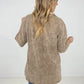 Acid Wash Boyfriend Top