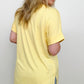 Cuffed Sleeve High-Low Hem Top