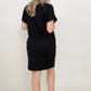 Brushed DTY V-Neck Dress
