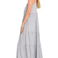 Romance At Sunset Tiered Maxi Dress - Multiple Colors