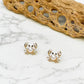 PREORDER: Pearl Crab Stud Earrings in Two Colors