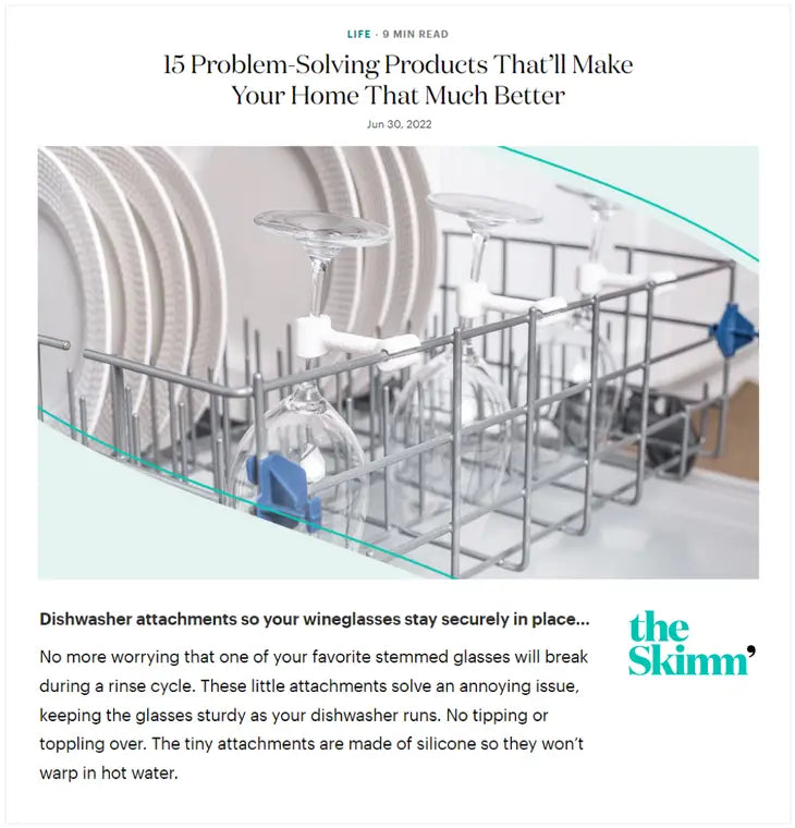 PREORDER: Wine Wash Dishwasher Attachment