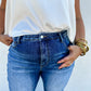 PREORDER: Diesel Split Hem Jeans Regular 32" Inseam