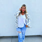 PREORDER: Beverly Checkered Cardigan in Four Colors