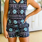 PREORDER: Sleeveless Pajamas in Aztec