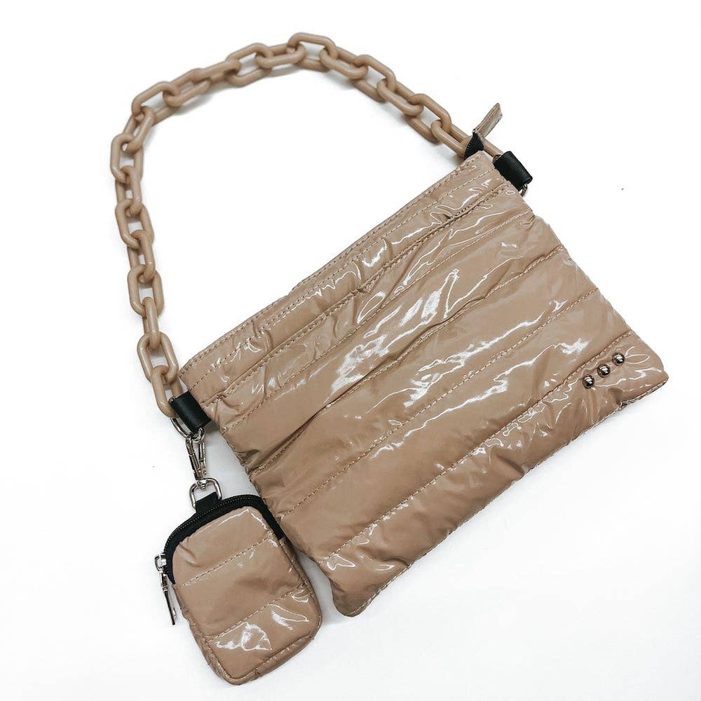 Nova Nylon Chain Crossbody - Preorder