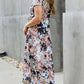 Give Me Roses Floral Maxi Wrap Dress