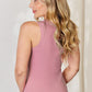 Basic Round Neck Tank - Long