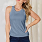 Basic Round Neck Racerback Tank