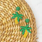 PREORDER: Beachy Palm Tree Beaded Earrings