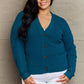 Everyday Favorite V-Neck Cardigan in Teal