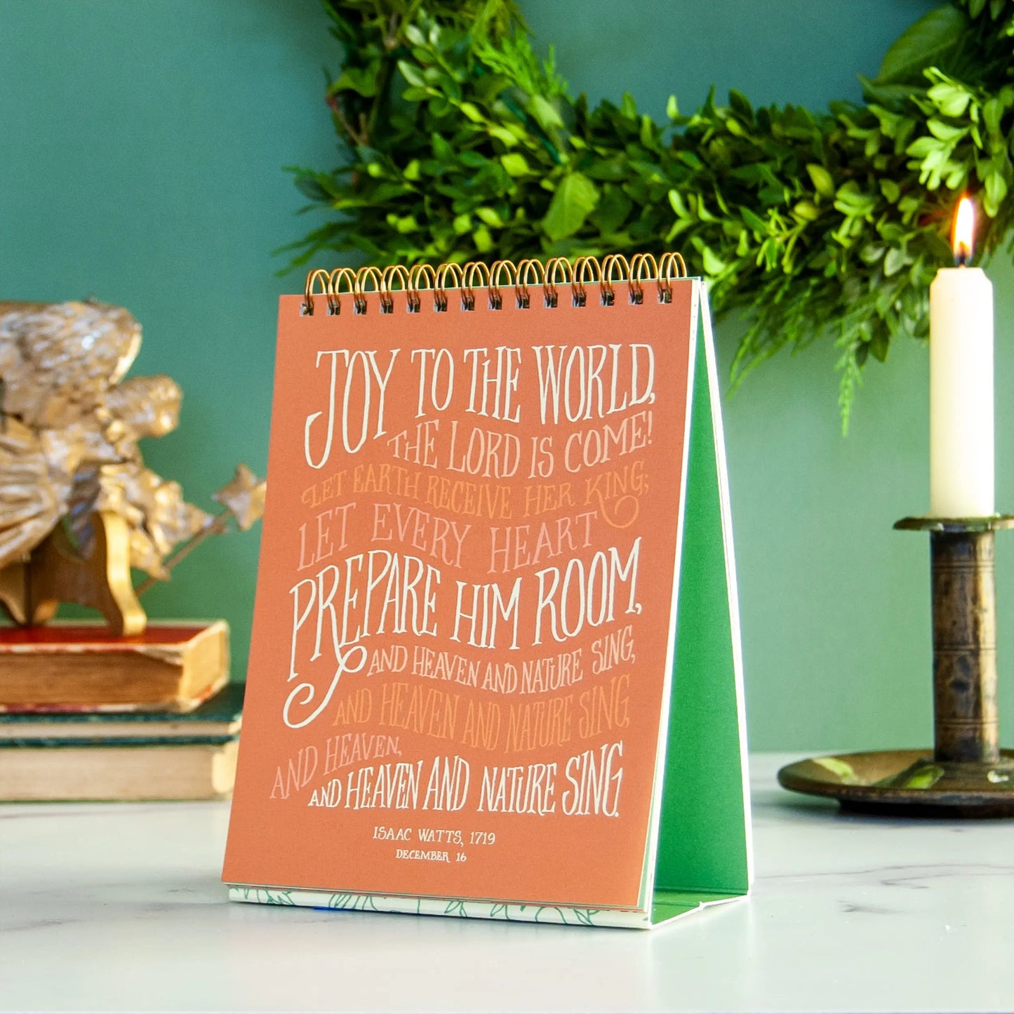 Gift: Christmas Carols Calendar