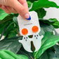 PREORDER: Glow in the Dark Ghost Dangle Earrings