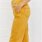 Judy Blue Garment Dyed Straight Leg Cropped Jeans