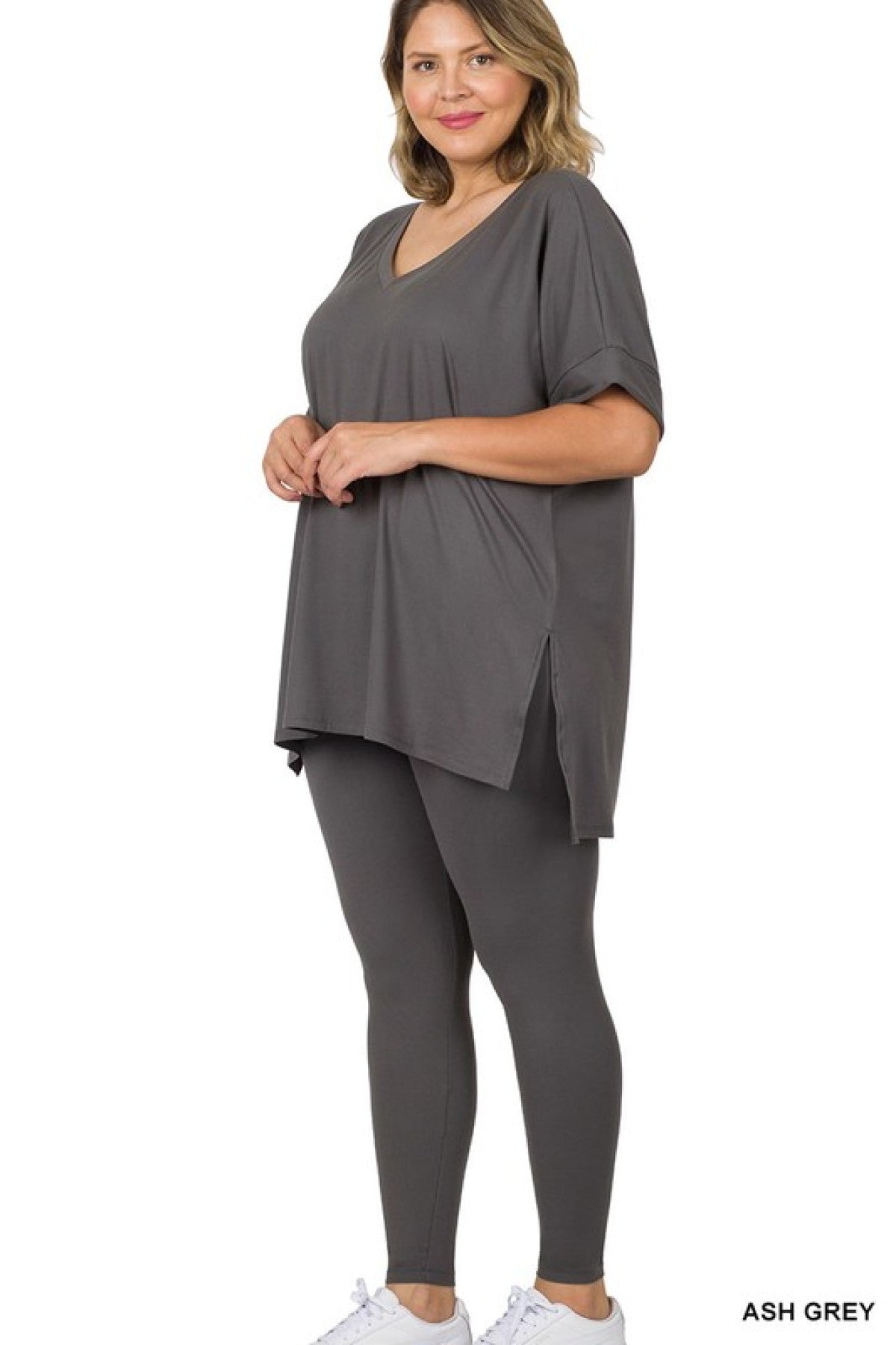 Microfiber Loungewear Set - Multiple Colors