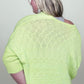 Wide Neck Oversized Loose Knit Top - Multiple Colors
