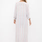 Wind in my hair Button Down Maxi Dress