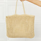 Off The Coast Straw Tote Bag
