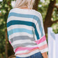 Hold Onto Summer Striped Sweater