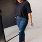 Judy Blue Patch Of Cargo Skinnies