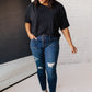 Judy Blue Patch Of Cargo Skinnies