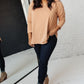 Every Girl's Favorite Basic Top in Apricot