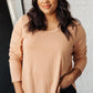 Every Girl's Favorite Basic Top in Apricot