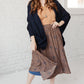 Cathedral Pleated Skirt