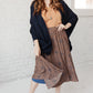 RACK SALE Cathedral Pleated Skirt MEDIUM
