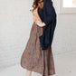 Cathedral Pleated Skirt