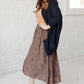 RACK SALE Cathedral Pleated Skirt MEDIUM