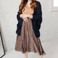 Cathedral Pleated Skirt