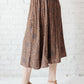 Cathedral Pleated Skirt