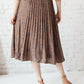 Cathedral Pleated Skirt