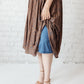 Cathedral Pleated Skirt