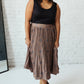 Cathedral Pleated Skirt