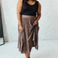 Cathedral Pleated Skirt