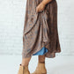 Cathedral Pleated Skirt