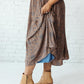 RACK SALE Cathedral Pleated Skirt MEDIUM