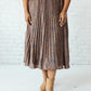 Cathedral Pleated Skirt