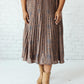 RACK SALE Cathedral Pleated Skirt MEDIUM