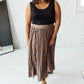 Cathedral Pleated Skirt