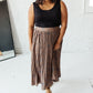 RACK SALE Cathedral Pleated Skirt MEDIUM