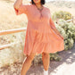 Sonnet Peasant Dress